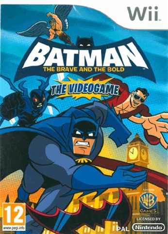 wii batman brave and the bold