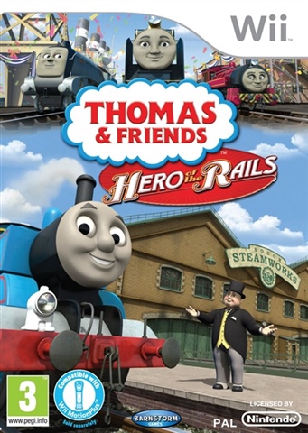 Thomas Friends Hero Of The Rails Cex Uk Buy Sell Donate - hero of the rails roblox