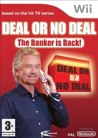 Deal Or No Deal The Banker is Back CeX (UK): Buy, Sell, Donate