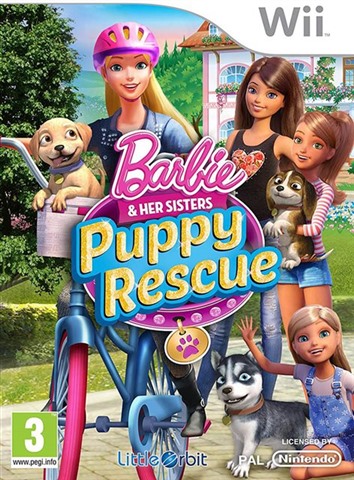 barbie and the puppy adventure