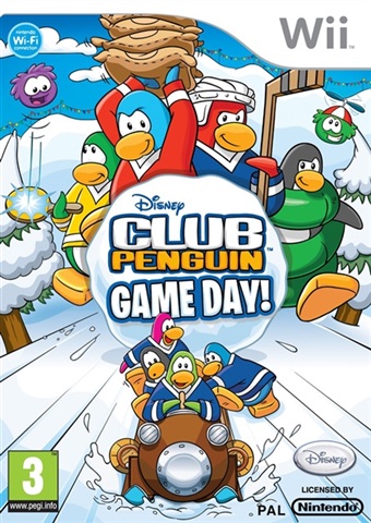 Club Penguin - Game Day - CeX (UK): - Buy, Sell, Donate