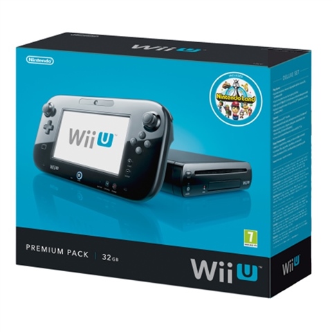 Nintendo Wii U 32GB, Mariokart 8, LAN, WLAN, HDMI, +2. Akku