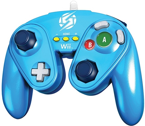 Super Smash Bros Samus Gamecube Controller Wii U Fight Pad Luigi