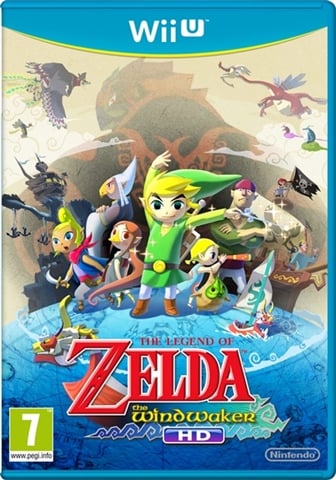 Trade In The Legend of Zelda: The Wind Waker HD - Nintendo Wii U