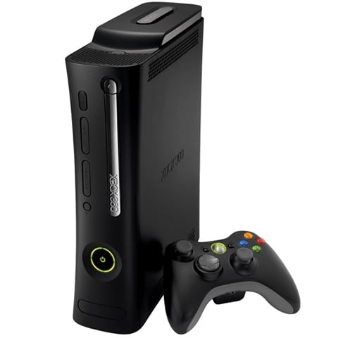 Xbox 360 Elite Console, 120GB, Unboxed 