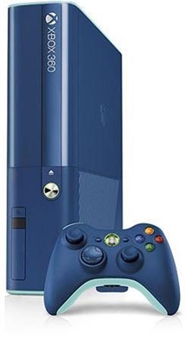 xbox 360 blue special edition