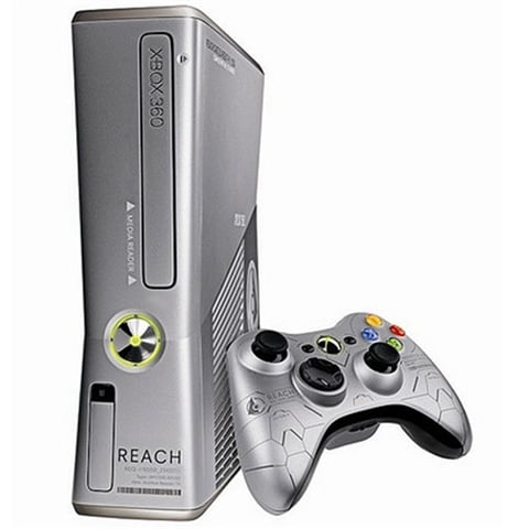 Xbox 360S (Slim) Console, 250GB, Halo Reach Ed. +1Pad(No Game), Discounted  - CeX (UK): - Buy, Sell, Donate