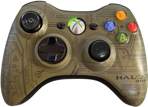 Genuine Official Microsoft Xbox 360 Halo 3 ODST Controller Wireless Li