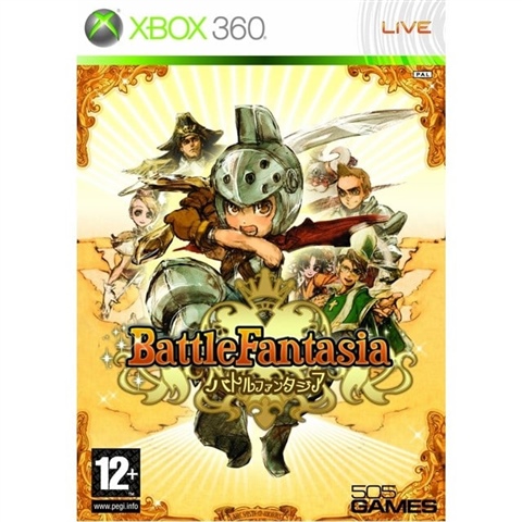 Battle Fantasia, Manual CeX (UK): Buy, Sell, Donate