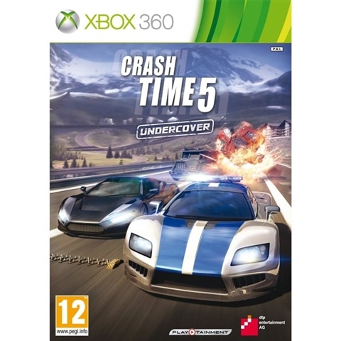 Crash Time 5: Undercover, + Manual - CeX (UK): - Buy, Sell, Donate