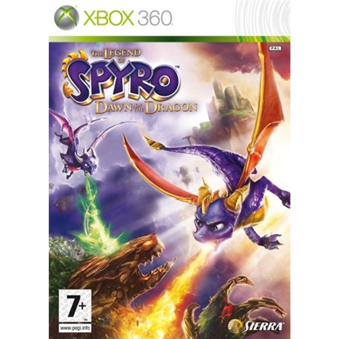 Spyro Dawn Of The Dragon Cex Uk Buy Sell Donate