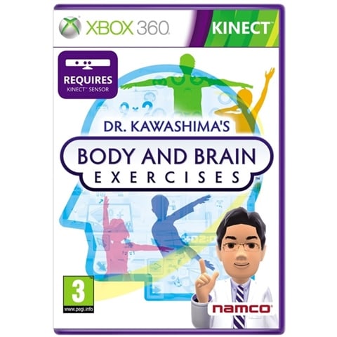 Jeu Dr Kawashima (Cérébral & Physique) Xbox 360 - Complet PAL FR