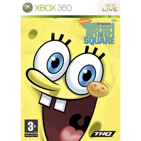 spongebob squarepants xbox game