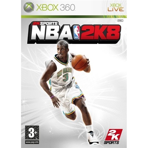 NBA 2K8 CeX (UK): Buy, Sell, Donate