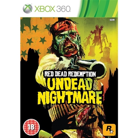 podar medallista Estadístico Red Dead Redemption Undead... (18) - CeX (UK): - Buy, Sell, Donate