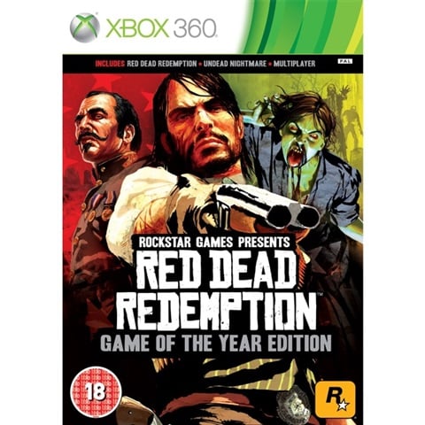 Cerebro Saludo joyería Red Dead Redemption (18) GOTY Ed (2 Disc) - CeX (UK): - Buy, Sell, Donate