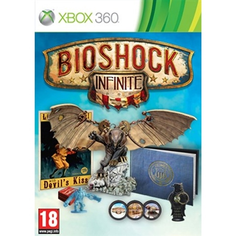 Bioshock Infinite Songbird Ed Cex Uk Buy Sell Donate