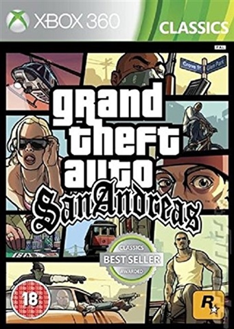 Grand Theft Auto San Andreas Xbox 360 Xbox One Backwards Compatible Brand  New