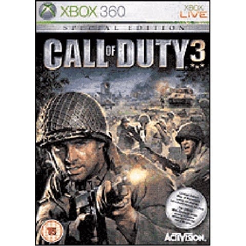 Call Of Duty 3 - Special Edition - CeX (UK): - Buy, Sell, Donate