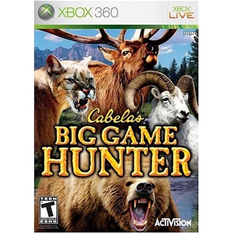 Xbox - Cabela's Dangerous Hunts Microsoft Xbox Complete #111