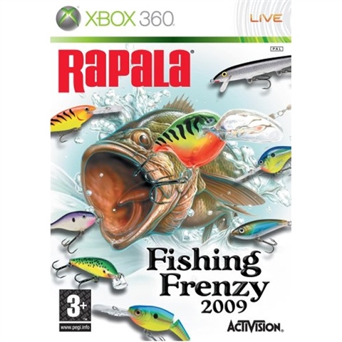 Rapala's Fishing Frenzy - CeX (UK): - Buy, Sell, Donate