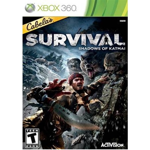Cabela's Survival: Shadows Of Katmai CeX (UK): Buy, Sell, Donate