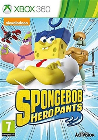 spongebob game xbox 360