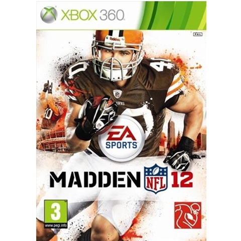 Madden NFL 12 - CeX (UK): - Buy, Sell, Donate