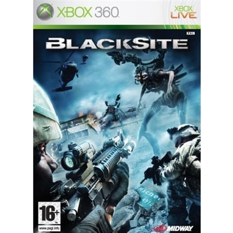 Blacksite area 51 xbox 360 tested works