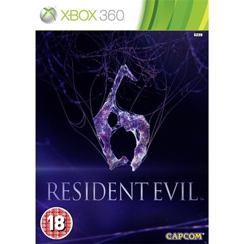 resident evil 6 original Xbox 360