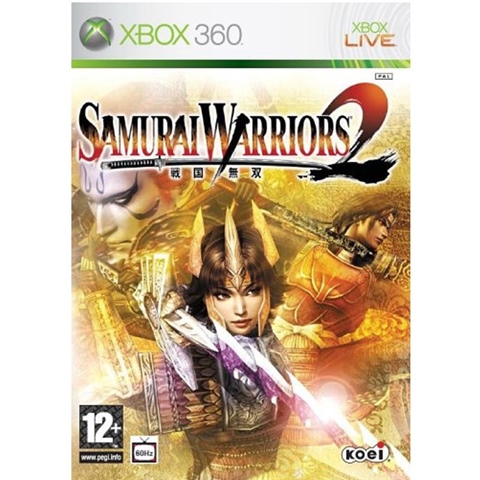 Xbox - Lot De 2 Jeux : Samurai Warriors & Jade Empire - Disques Uniquement - État Correct