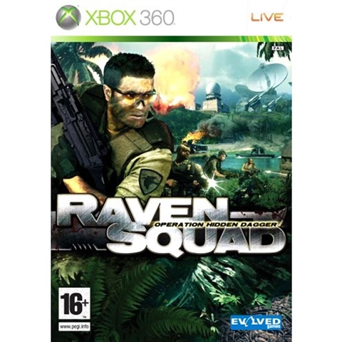 Raven Squad CeX (UK): Buy, Sell, Donate