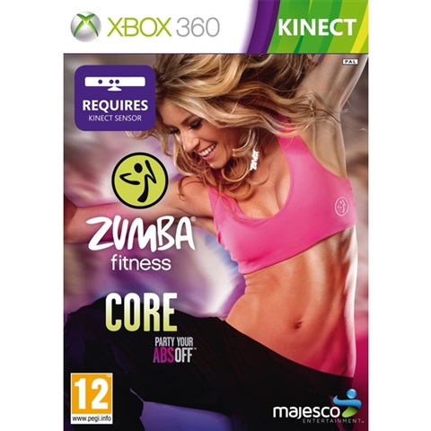 Zumba fitness core 1tv plus
