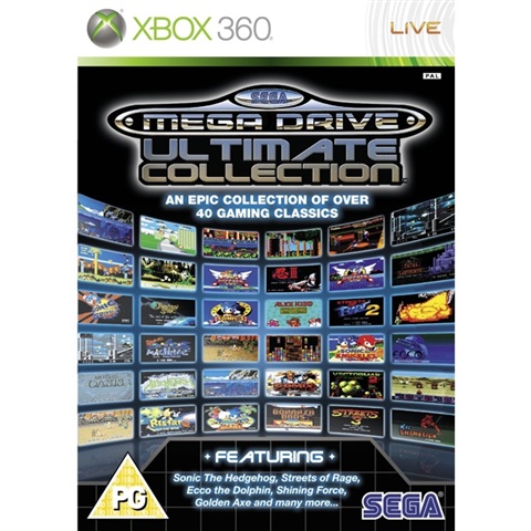 cex sega mega drive classics