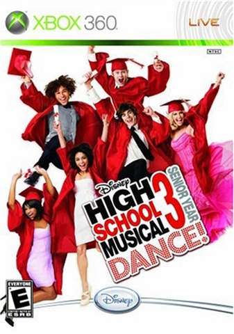 High School Musical 3 Dance Mat Cex Uk Buy Sell Donate