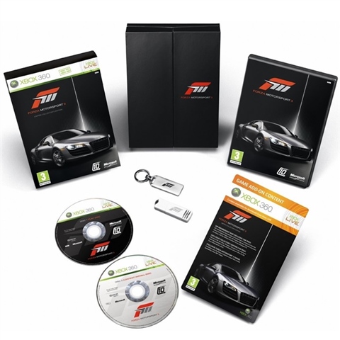 Forza Motorsport 3 - Xbox 360 - DVD - English