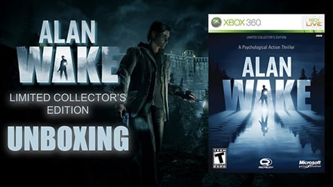 Alan Wake Collector's Special Edition – PC – Complet – Très Bon état