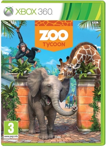zoo tycoon wii