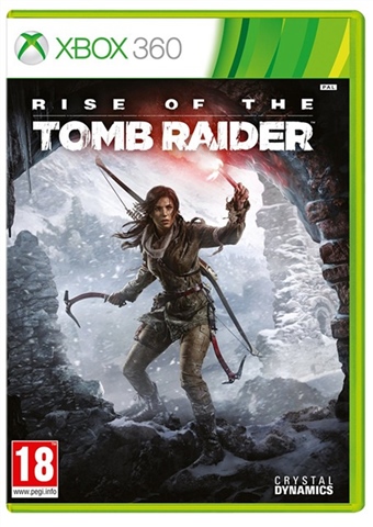 tomb raider xbox 360 cex