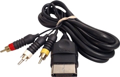 Original Xbox Classic AV Cable – Audio/Video Cord For Microsoft Xbox (Used)