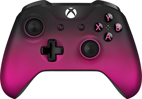 pink and purple xbox one controller