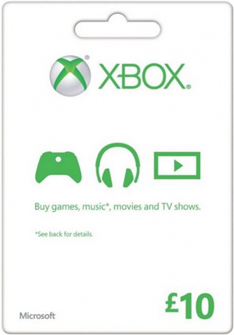 Xbox Gift Card 10 S Cex Uk Buy Sell Donate - 