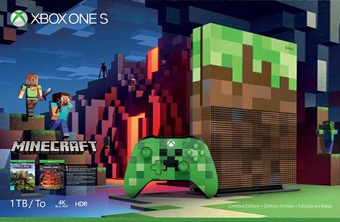 minecraft xbox console