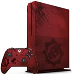 Boîte Vide Pour Console Xbox One S - Édition Limitée Gears Of War Rouge