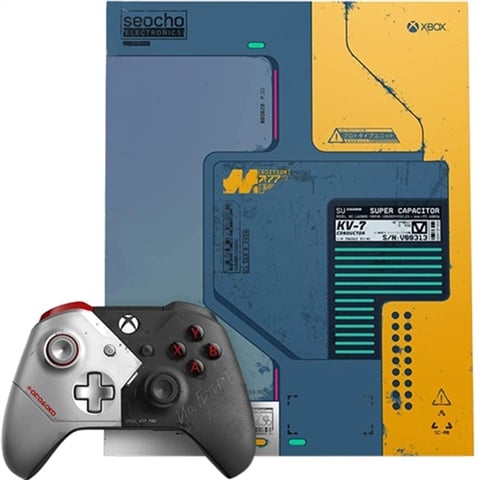 xbox one cyberpunk 2077 console