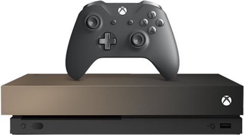 xbox one x gold