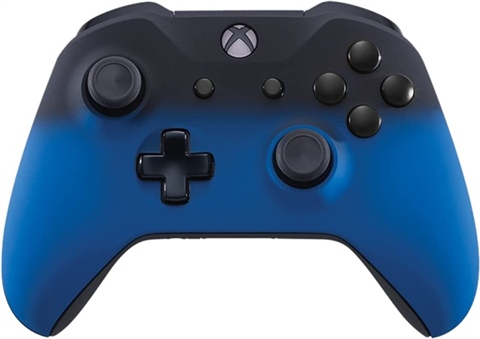 Official Xbox One Photon Blue Shadow Design Lab Controller, B - CeX (UK ...
