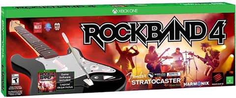 rock band 4 xbox one band in a box bundle