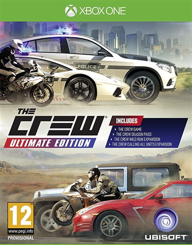 The Crew 2 MAD