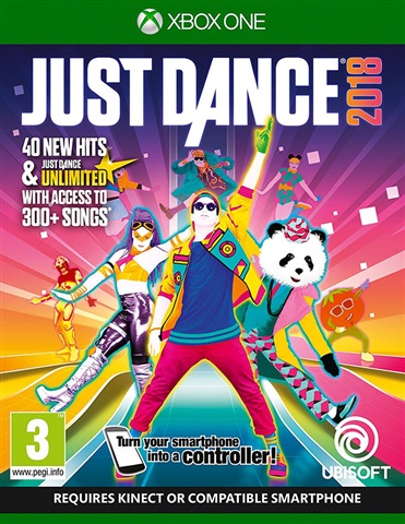 Just Dance 2018 - CeX (UK): - Buy, Sell, Donate